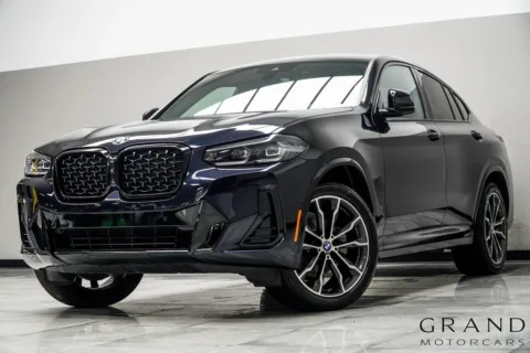 Black 2023 BMW X4 xDrive30i for sale in Kennesaw, GA