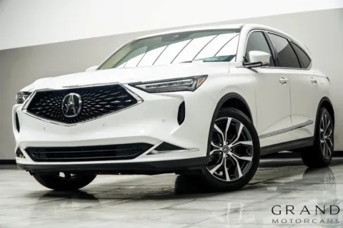 White 2023 Acura MDX Technology for sale in Kennesaw, GA