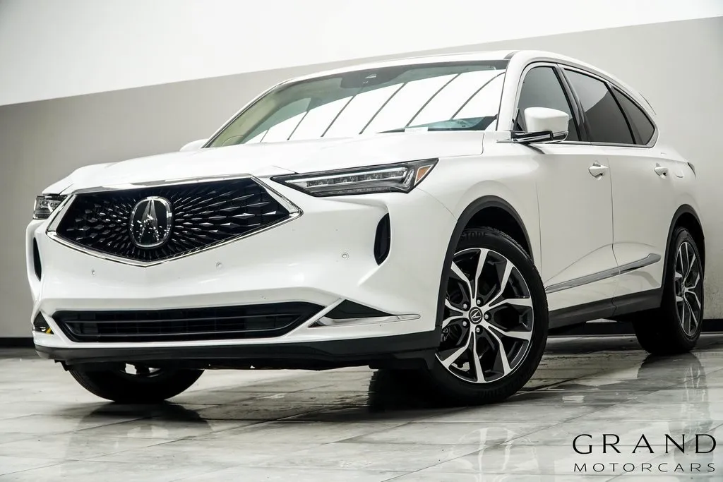 White 2023 Acura MDX Technology for sale in Kennesaw, GA