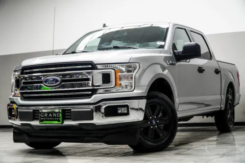 Silver 2020 Ford F-150 XLT for sale in Kennesaw, GA
