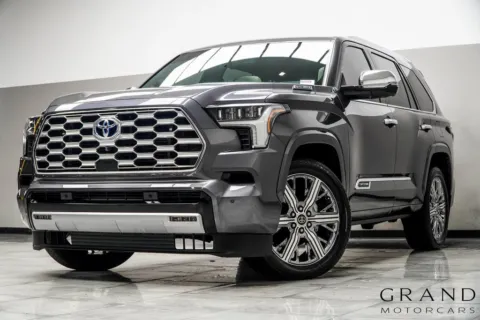 Gray 2024 Toyota Sequoia Capstone for sale in Kennesaw, GA