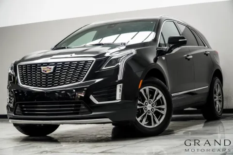 Black 2023 Cadillac XT5 Premium Luxury for sale in Kennesaw, GA