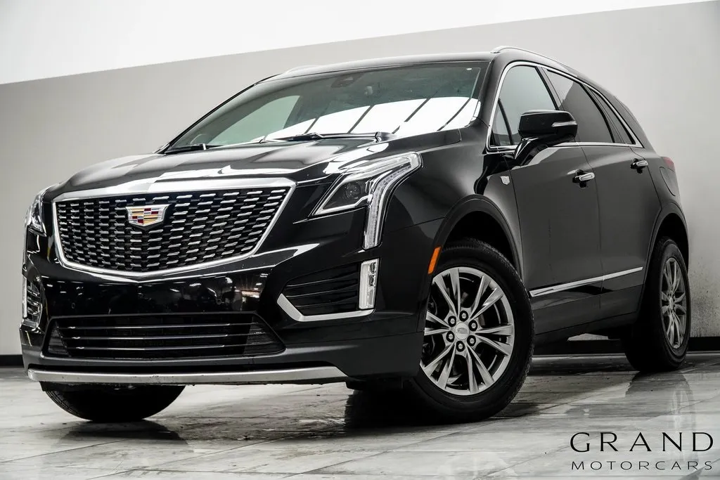 Black 2023 Cadillac XT5 Premium Luxury for sale in Kennesaw, GA