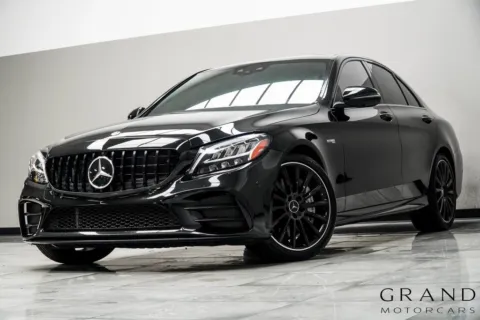 Black 2020 Mercedes-Benz C-Class C 43 AMG for sale in Kennesaw, GA