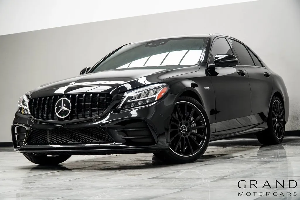 Black 2020 Mercedes-Benz C-Class C 43 AMG for sale in Kennesaw, GA