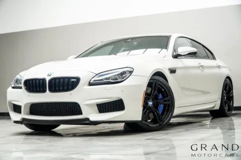White 2019 BMW M6 Gran Coupe for sale in Kennesaw, GA