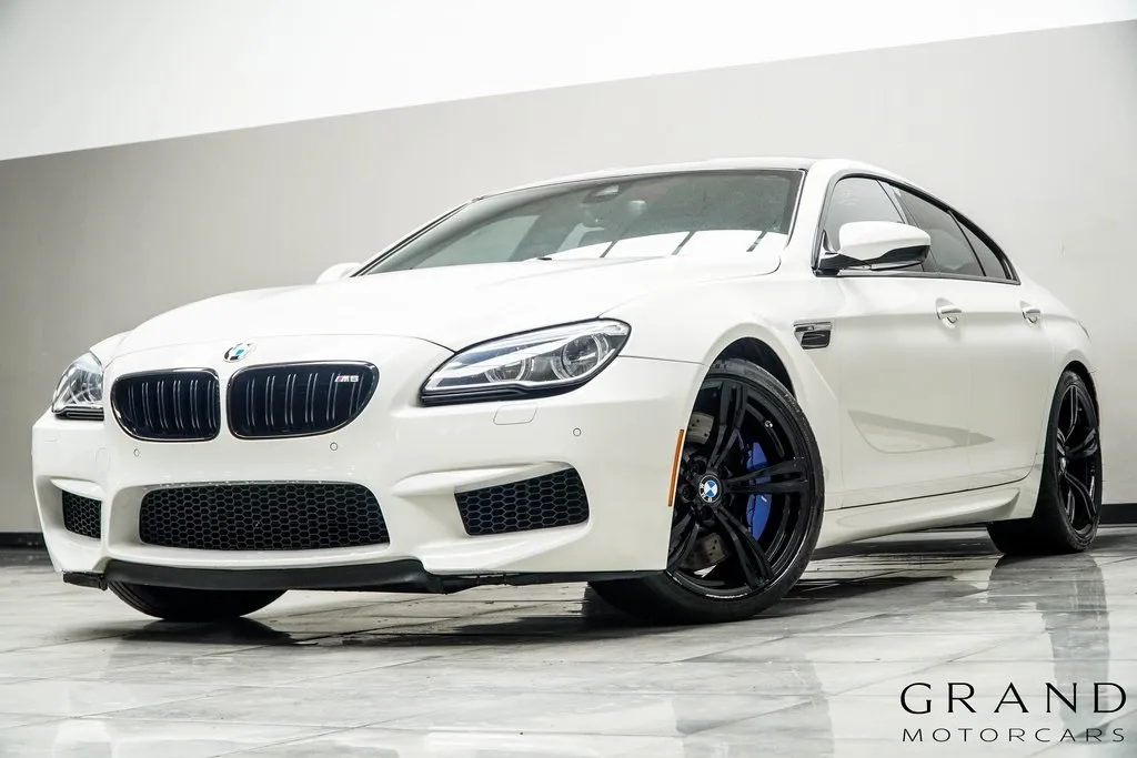 White 2019 BMW M6 Gran Coupe for sale in Kennesaw, GA