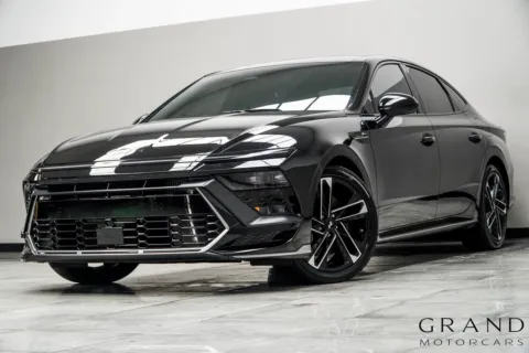 Black 2024 Hyundai Sonata N Line for sale in Kennesaw, GA