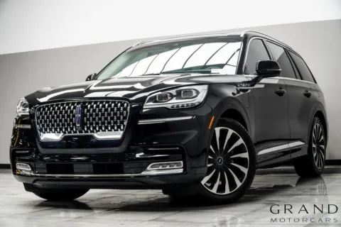 Black 2023 Lincoln Aviator Plug-In Hybrid Black Label Grand Touring for sale in Kennesaw, GA