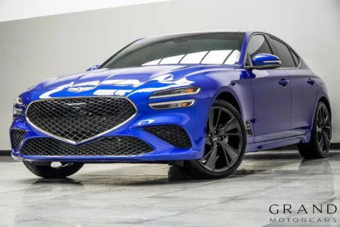 Blue 2023 Genesis G70 2.0T for sale in Kennesaw, GA