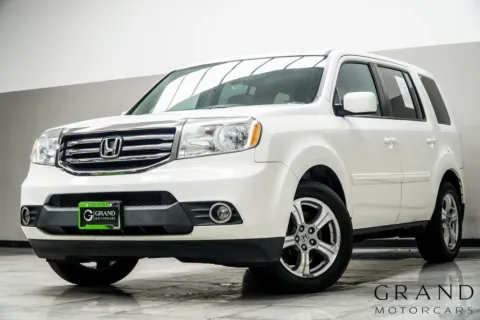 White 2015 Honda Pilot EX-L for sale in Kennesaw, GA