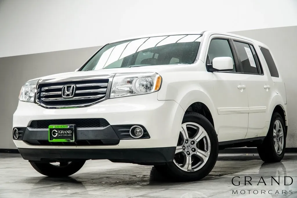 White 2015 Honda Pilot EX-L for sale in Kennesaw, GA