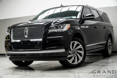 Black 2024 Lincoln Navigator L for sale in Kennesaw, GA
