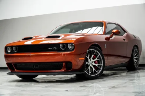 Orange 2021 Dodge Challenger SRT Hellcat for sale in Kennesaw, GA