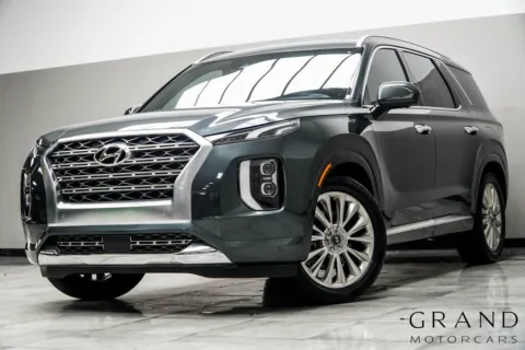 Gray 2020 Hyundai Palisade Limited for sale in Kennesaw, GA