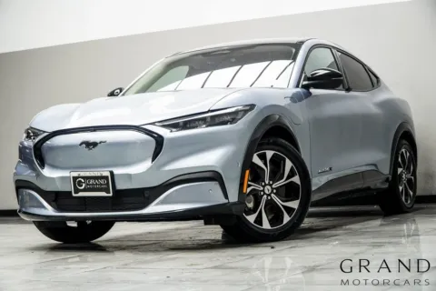 Silver 2022 Ford Mustang Mach-E Premium for sale in Kennesaw, GA