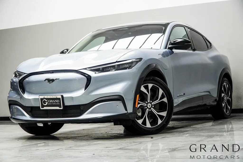 Silver 2022 Ford Mustang Mach-E Premium for sale in Kennesaw, GA