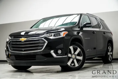 Black 2020 Chevrolet Traverse 3LT for sale in Kennesaw, GA