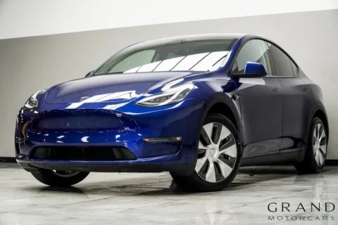 Blue 2020 Tesla Model Y Long Range for sale in Kennesaw, GA