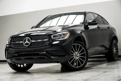 Black 2021 Mercedes-Benz GLC 300 Coupe for sale in Kennesaw, GA