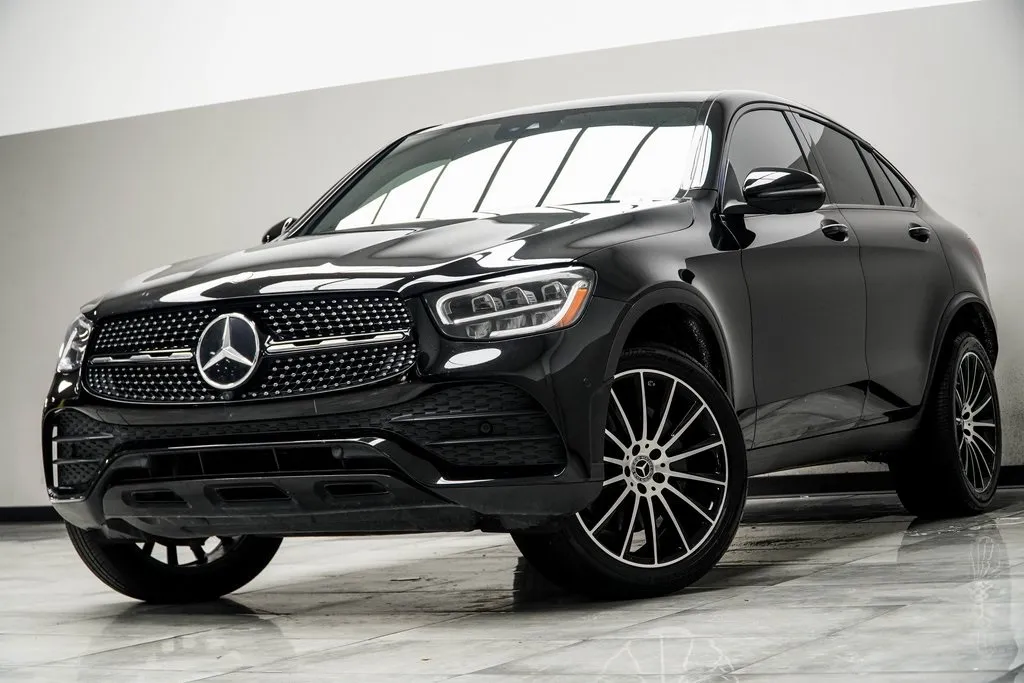 Black 2021 Mercedes-Benz GLC 300 Coupe for sale in Kennesaw, GA