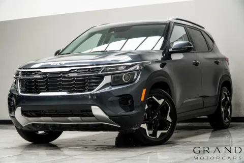Gray 2025 Kia Seltos S for sale in Kennesaw, GA
