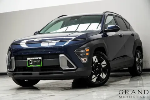 Blue 2024 Hyundai Kona SEL for sale in Kennesaw, GA