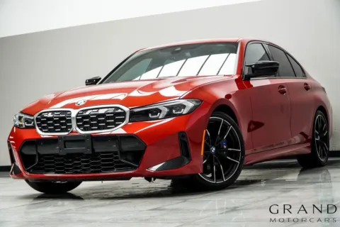 Red 2023 BMW 3 Series M340i for sale in Kennesaw, GA