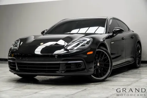 Black 2019 Porsche Panamera E-Hybrid 4 for sale in Kennesaw, GA