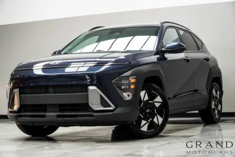 Blue 2024 Hyundai Kona SEL for sale in Kennesaw, GA