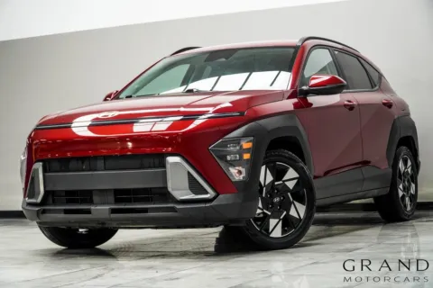 Red 2024 Hyundai Kona SEL for sale in Kennesaw, GA