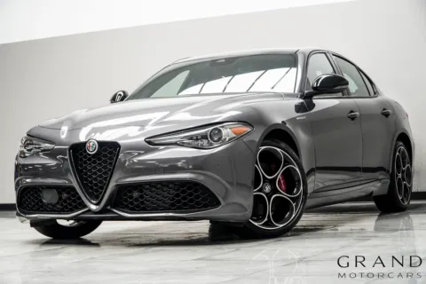 Gray 2022 Alfa Romeo Giulia Veloce for sale in Kennesaw, GA