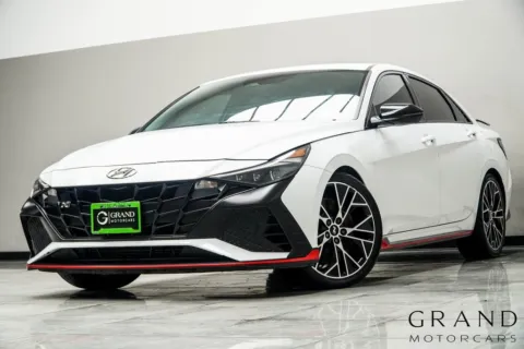 White 2023 Hyundai Elantra N for sale in Kennesaw, GA