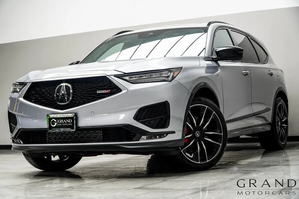 Silver 2024 Acura MDX Type S w/Advance Package for sale in Kennesaw, GA