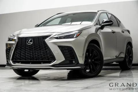 Gray 2022 Lexus NX 350 F SPORT Handling for sale in Kennesaw, GA