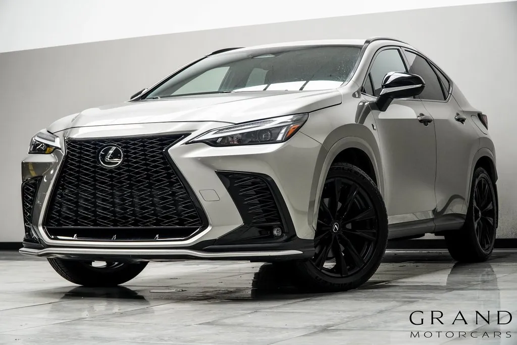 Gray 2022 Lexus NX 350 F SPORT Handling for sale in Kennesaw, GA
