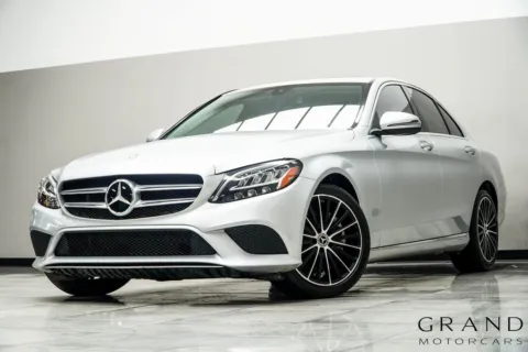Silver 2021 Mercedes-Benz C-Class C 300 for sale in Kennesaw, GA