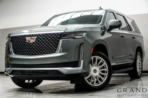 Green 2024 Cadillac Escalade Premium Luxury for sale in Kennesaw, GA