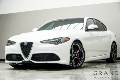 White 2022 Alfa Romeo Giulia Ti for sale in Kennesaw, GA