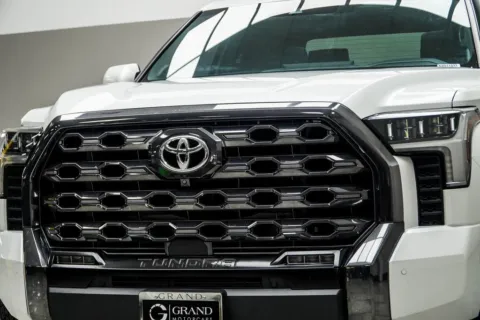 Photos of 2022 Toyota Tundra Platinum for sale in Kennesaw, GA at Grand Motorcars Kennesaw