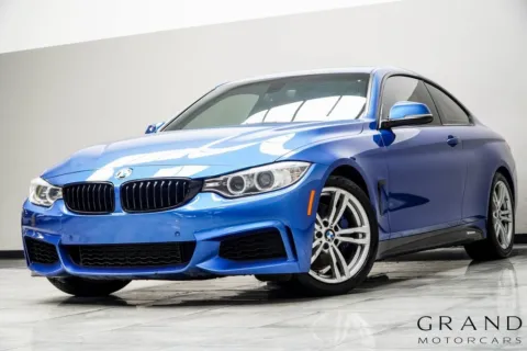 Blue 2014 BMW 4 Series 428i for sale in Kennesaw, GA