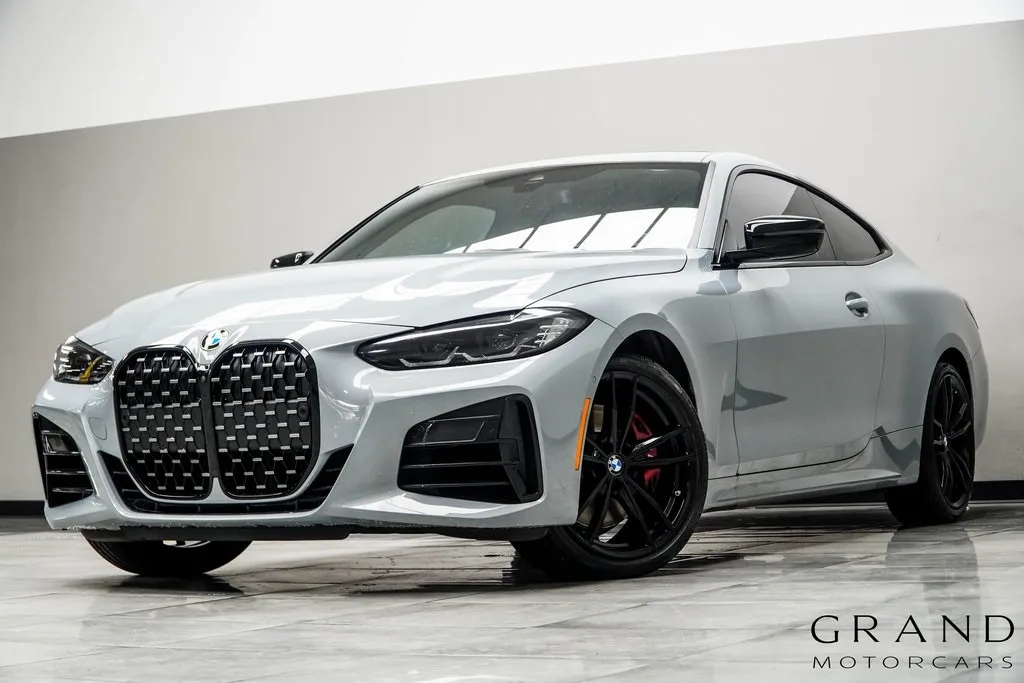 Gray 2024 BMW 4 Series M440i xDrive for sale in Kennesaw, GA