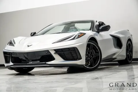 Silver 2024 Chevrolet Corvette Stingray for sale in Kennesaw, GA