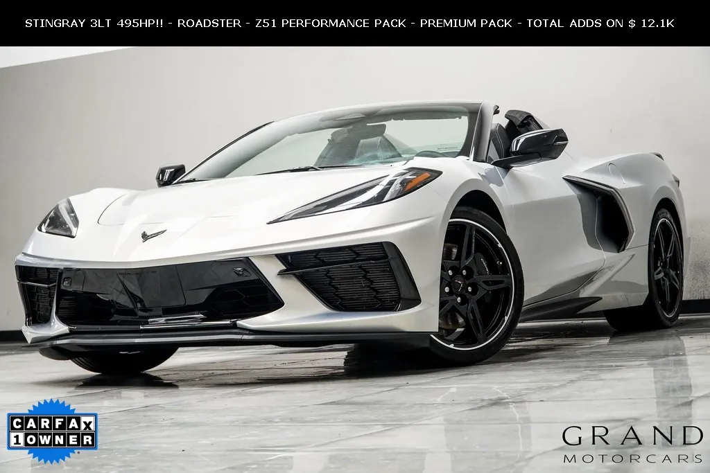 Silver 2024 Chevrolet Corvette Stingray for sale in Kennesaw, GA