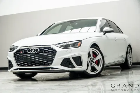White 2020 Audi S4 3.0T Prestige for sale in Kennesaw, GA