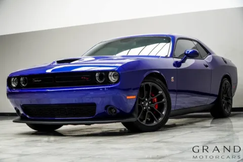 Blue 2022 Dodge Challenger R/T Scat Pack for sale in Kennesaw, GA