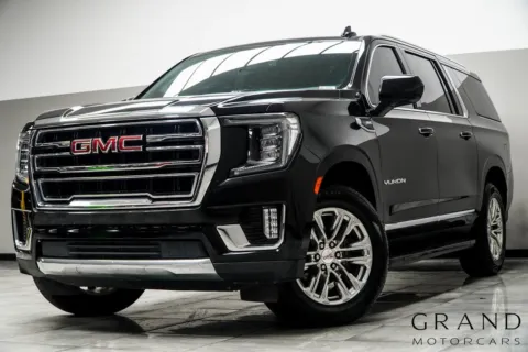 Black 2021 GMC Yukon XL SLT for sale in Kennesaw, GA