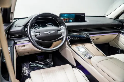 More photos of 2021 Genesis GV80 3.5T at Grand Motorcars Kennesaw, GA