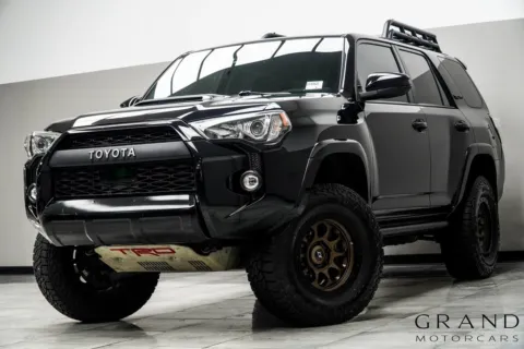 Black 2020 Toyota 4Runner TRD Pro for sale in Kennesaw, GA