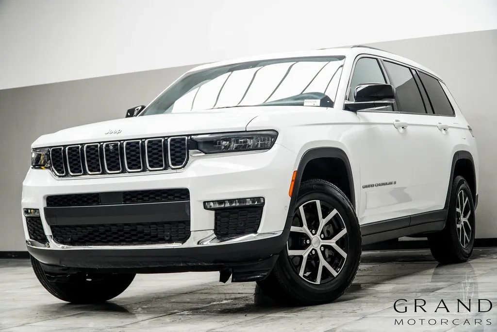 White 2024 Jeep Grand Cherokee L Limited for sale in Kennesaw, GA